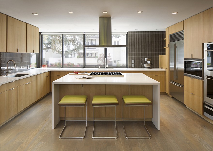 旧金山艾希勒时代联排别墅的开放式改造-13