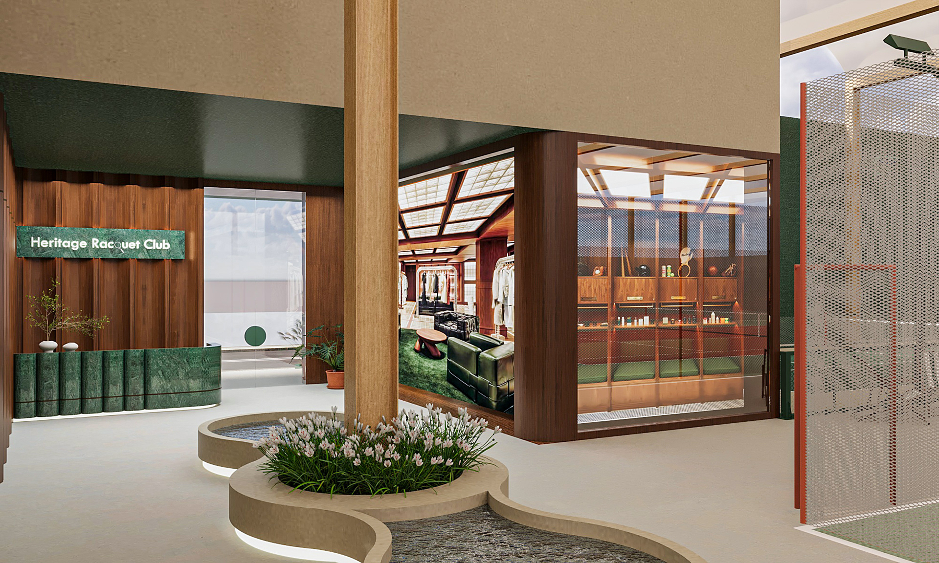 Padel, Tennis and Pickleball Court-18