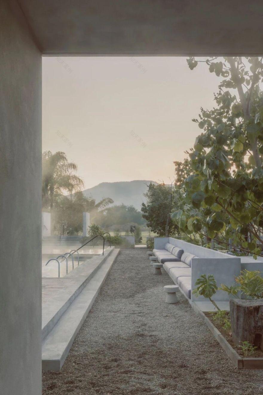 热泉花园(Jardín de Aguas Termales)丨墨西哥丨Pérez Gómez Arquitectura-40