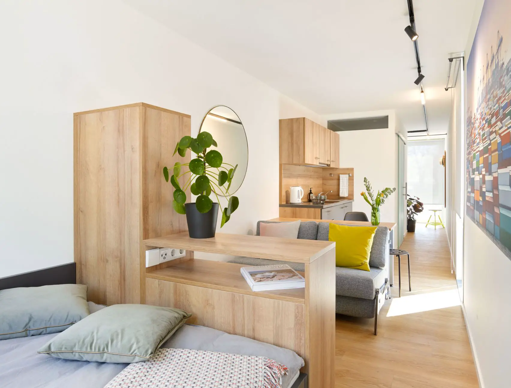 德国集装箱公寓 | 可持续设计与紧凑空间的完美结合-1