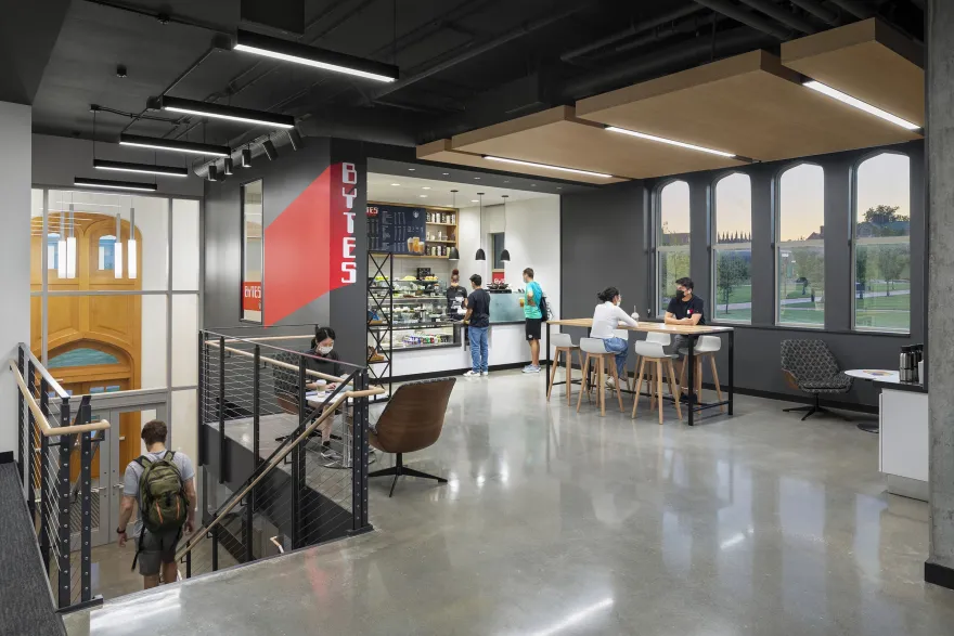 Washington University: James M. McKelvey, Sr. Hall-54