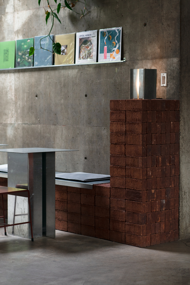 Osmo X Marusan Café 概念设计丨加拿大蒙特利尔丨MDT Mobilier-31