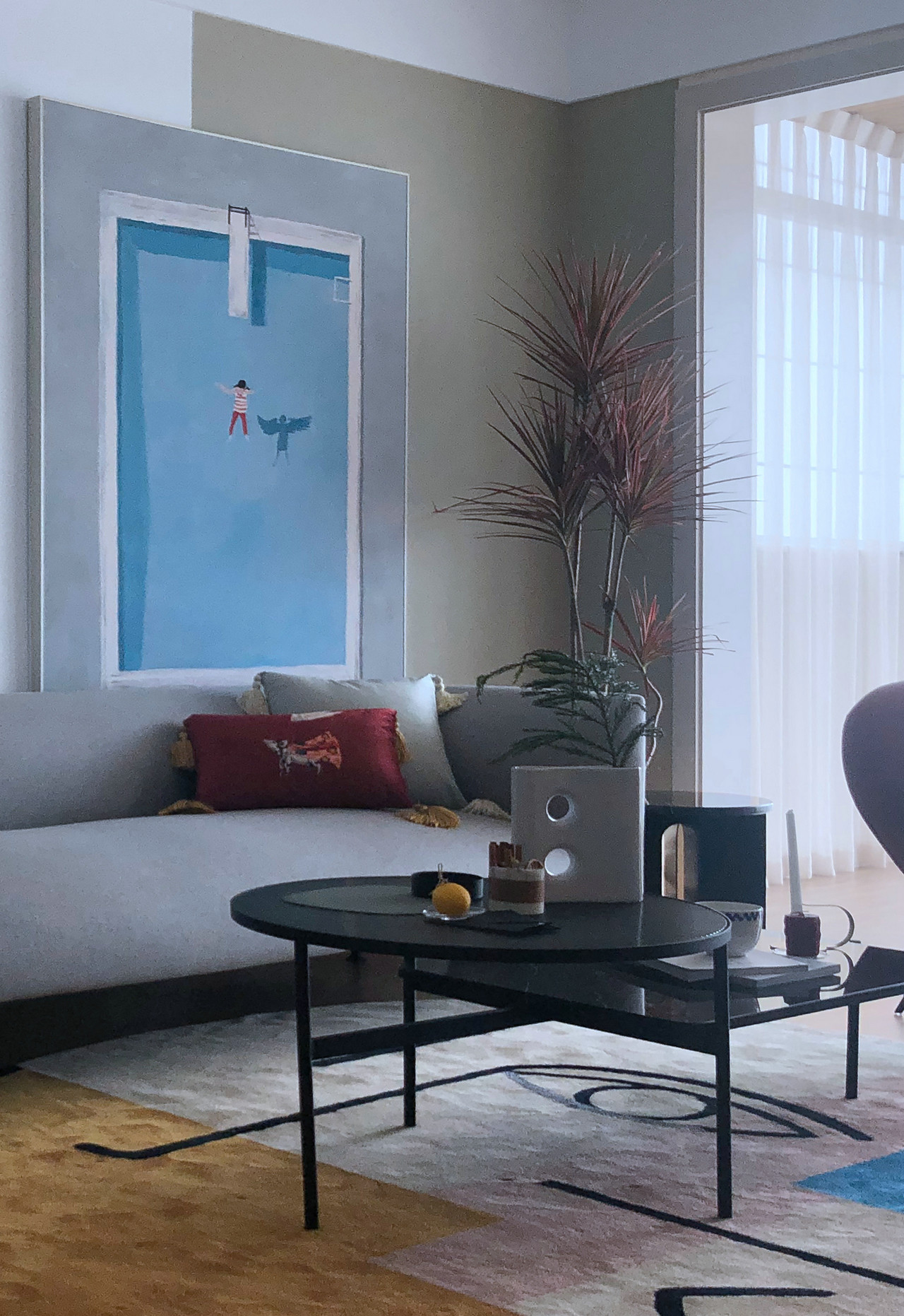 温暖·别致的心中太阳 | 成都 107 平米清羽设计案例-20