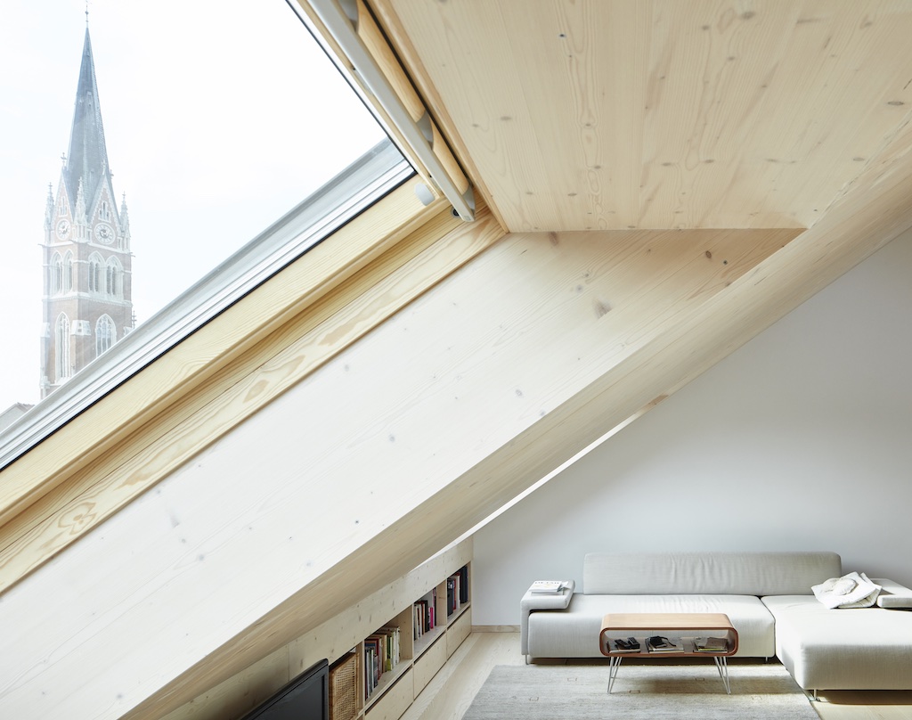 柏林住宅区屋顶扩建公寓-18