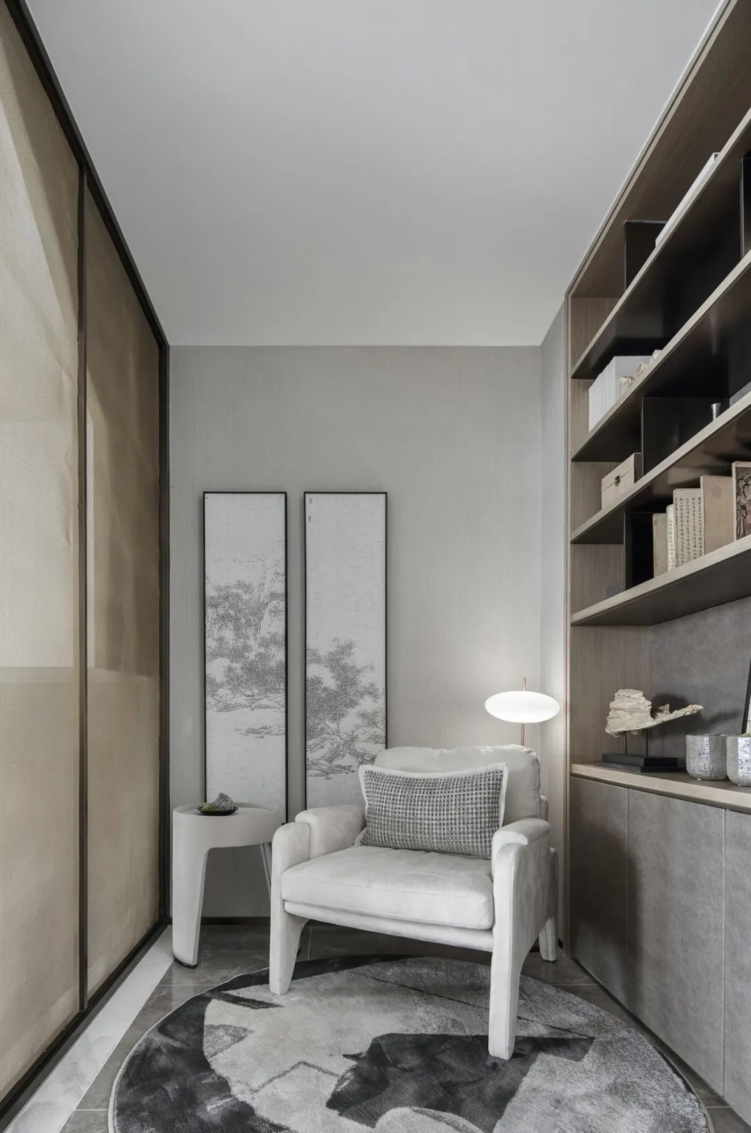 新中式家居设计 | 素雅风雅,演绎传统与现代交融之美-100