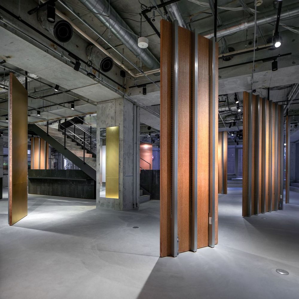 东京时尚区的“戏院”商店丨日本东京丨Haruki Oku Design,PANPROJECTS-23