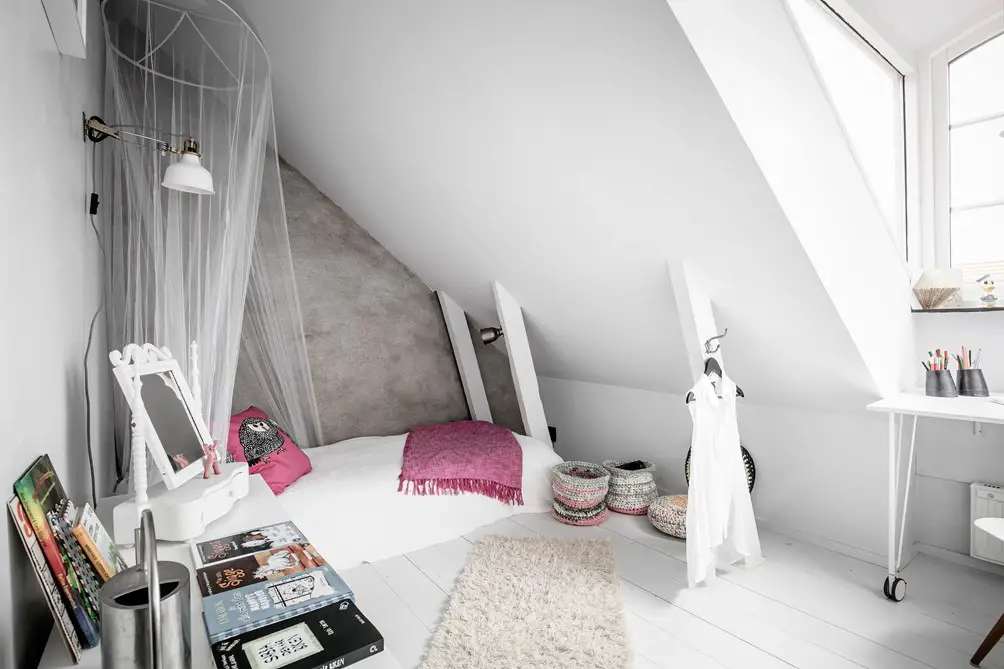 欢乐亲子空间 | 充满趣味的屋顶公寓设计-29