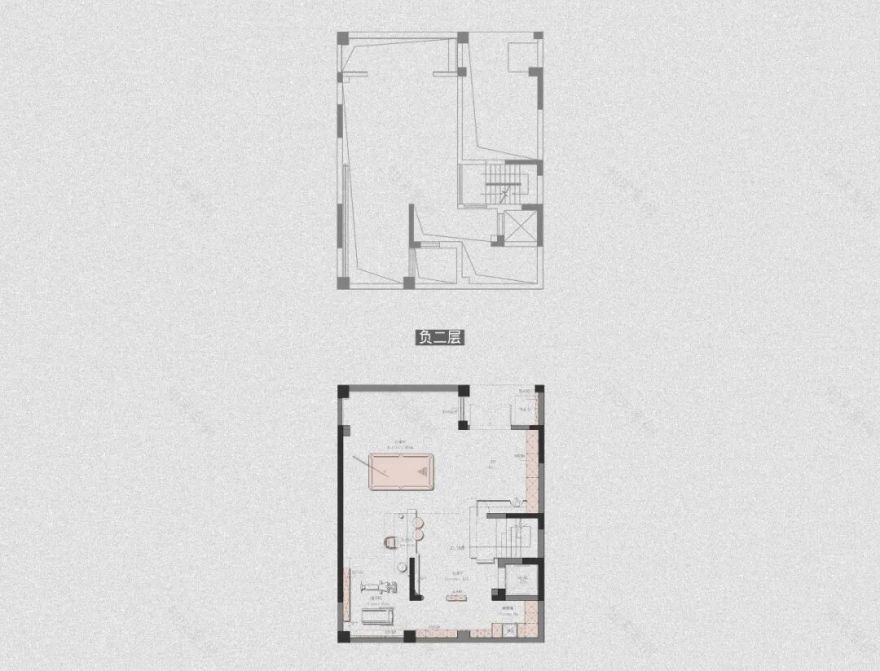 尊道新作|合肥『丽丰璞羽山』500㎡自然主义别墅,让家如有机生命般生长。-25