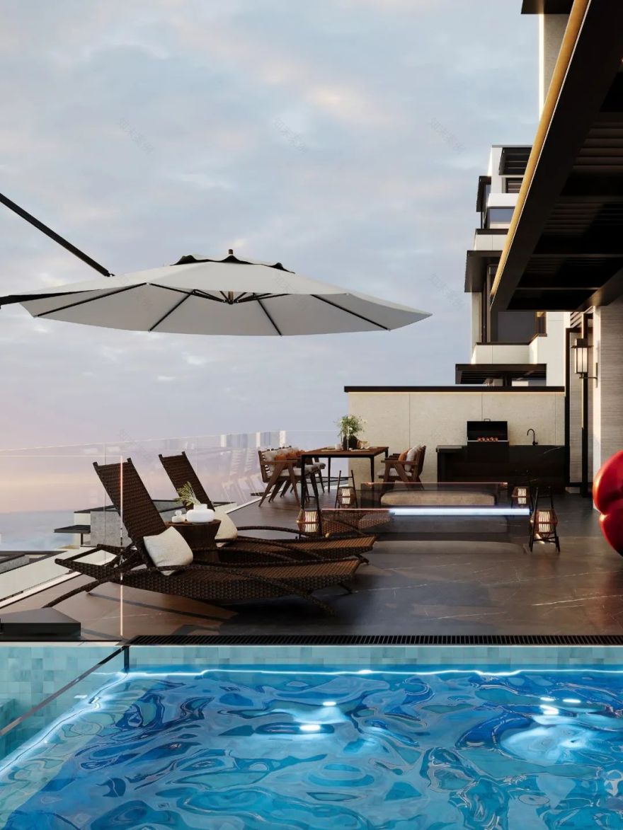 侘寂洞穴风民宿设计丨中国温州丨朗石设计-0