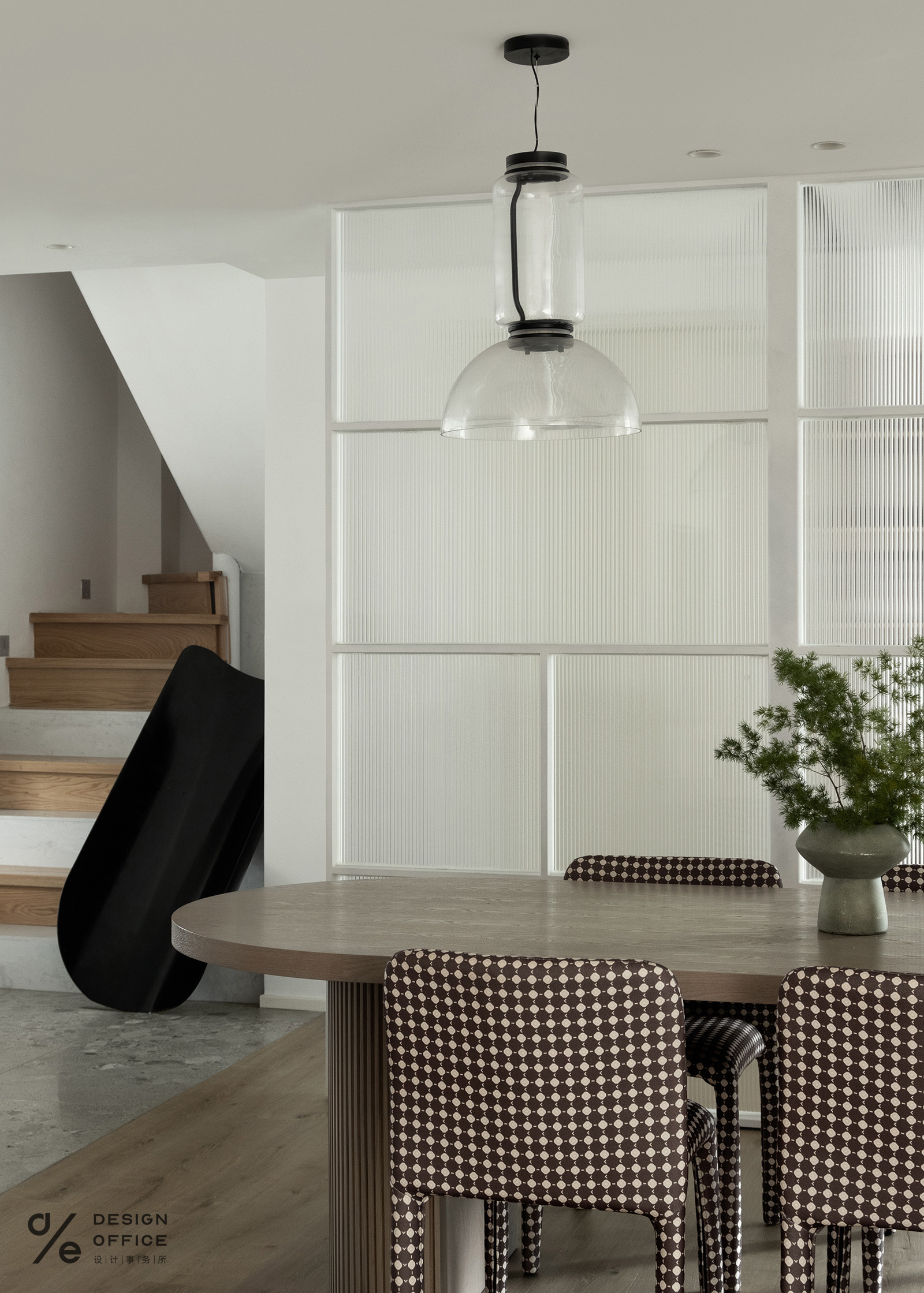 现代自然风住宅设计丨DE设计事务所-38