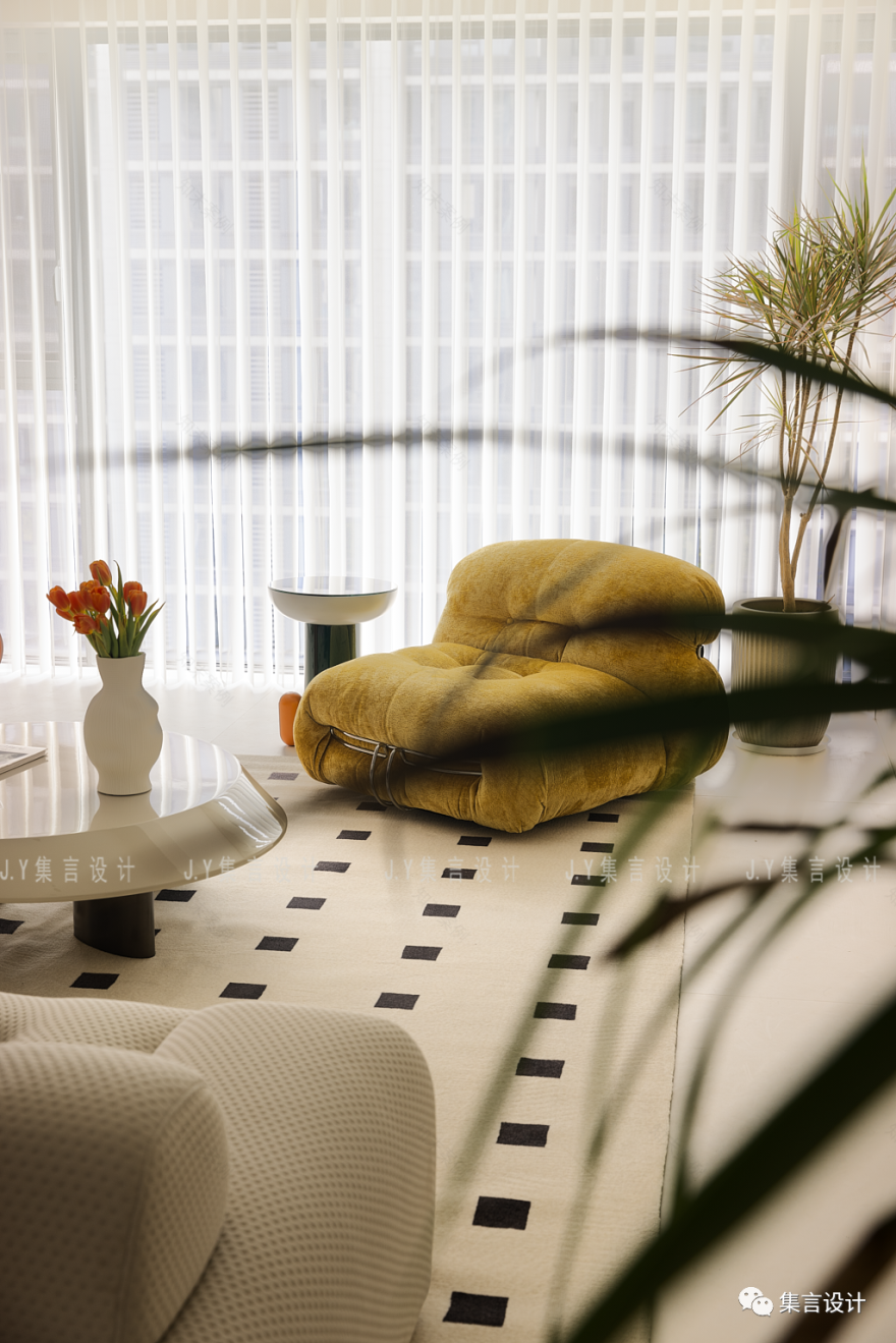 柔木时光 · 奶油原木打造的温馨家居空间-2