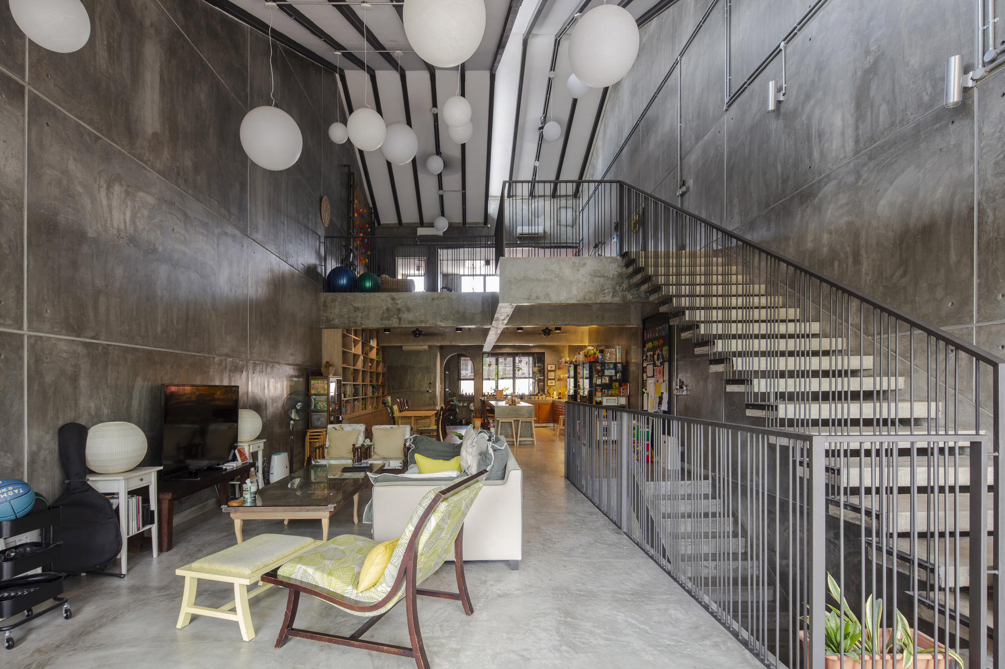 马来西亚水泥丛林的房子丨马来西亚吉隆坡丨NOT 建筑-21