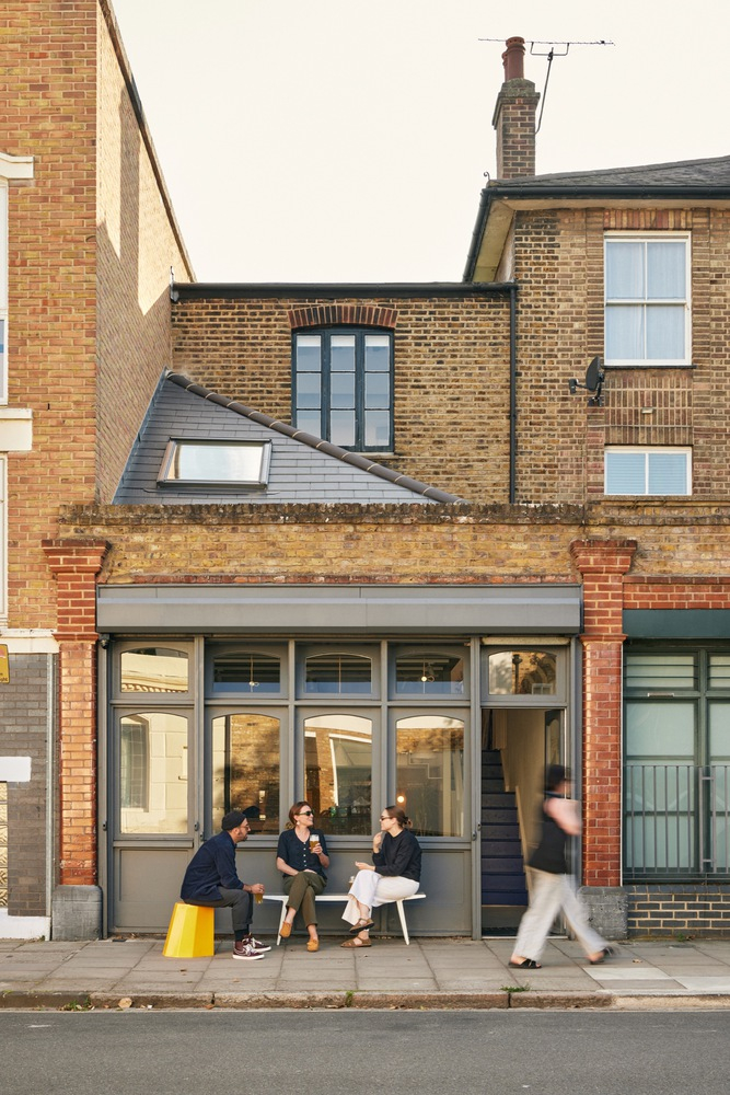 伦敦创意社区梦幻工作空间丨英国伦敦丨Trellik Design Studio-1