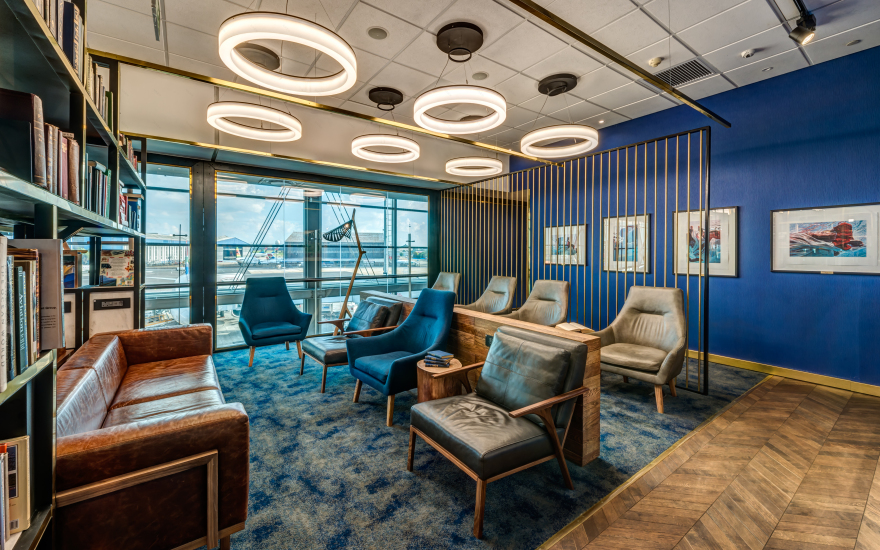 Standard Bank 机场休息室丨南非丨Design Partnership-0