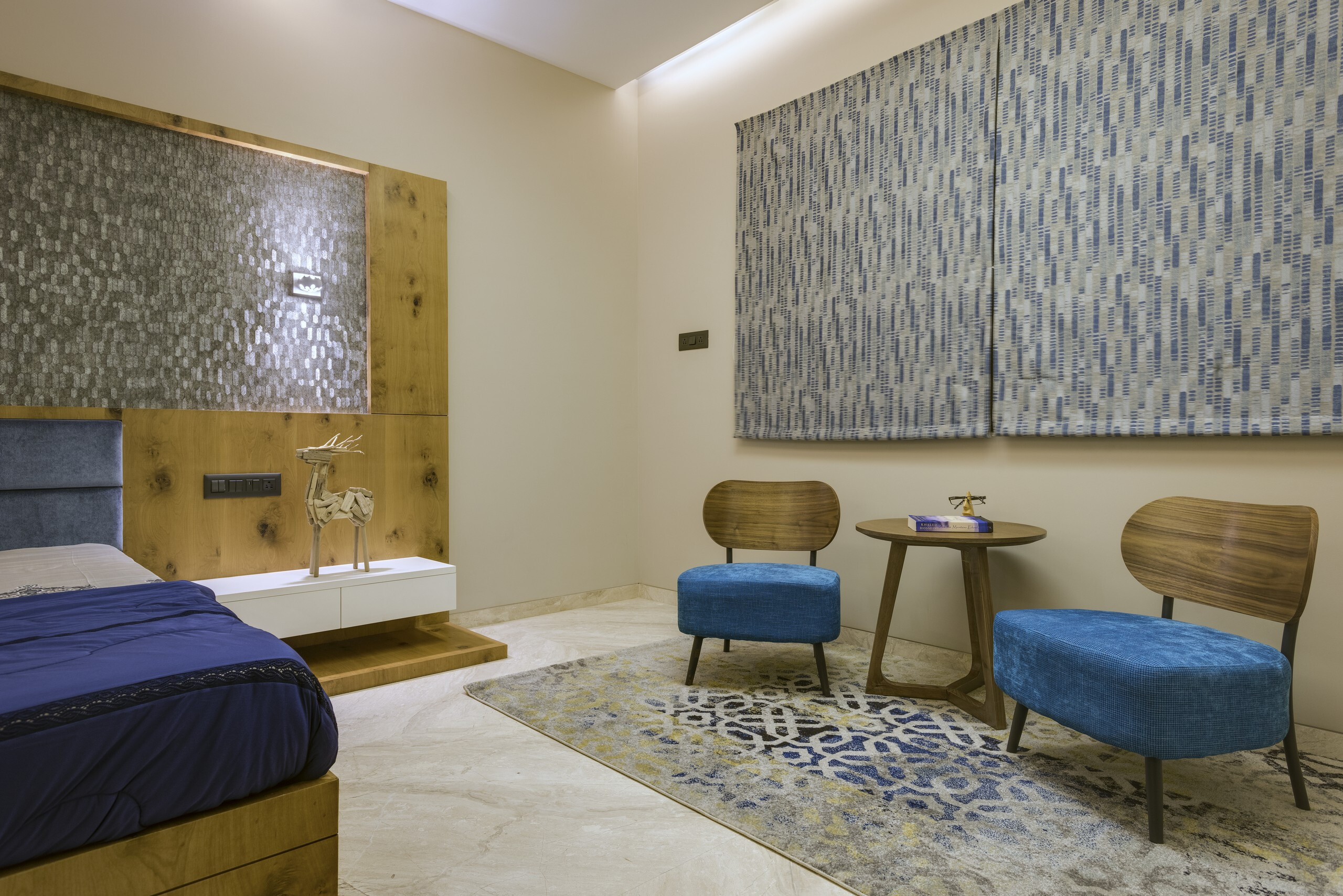 印度马 liwal 住宅 | 现代与传统的完美融合-52