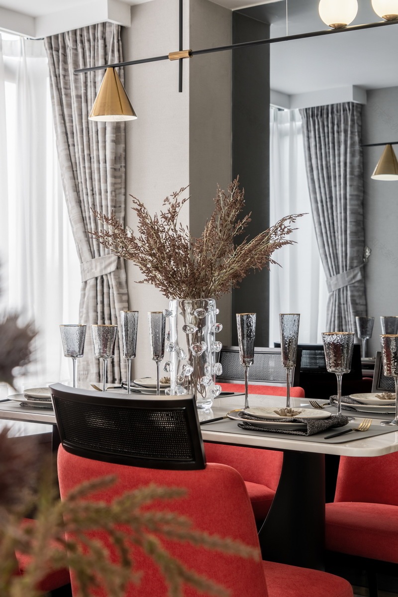 科恒地产·悦翠广场 LOFT 公寓样板房设计丨中国佛山丨深圳市伊派室内设计有限公司-30