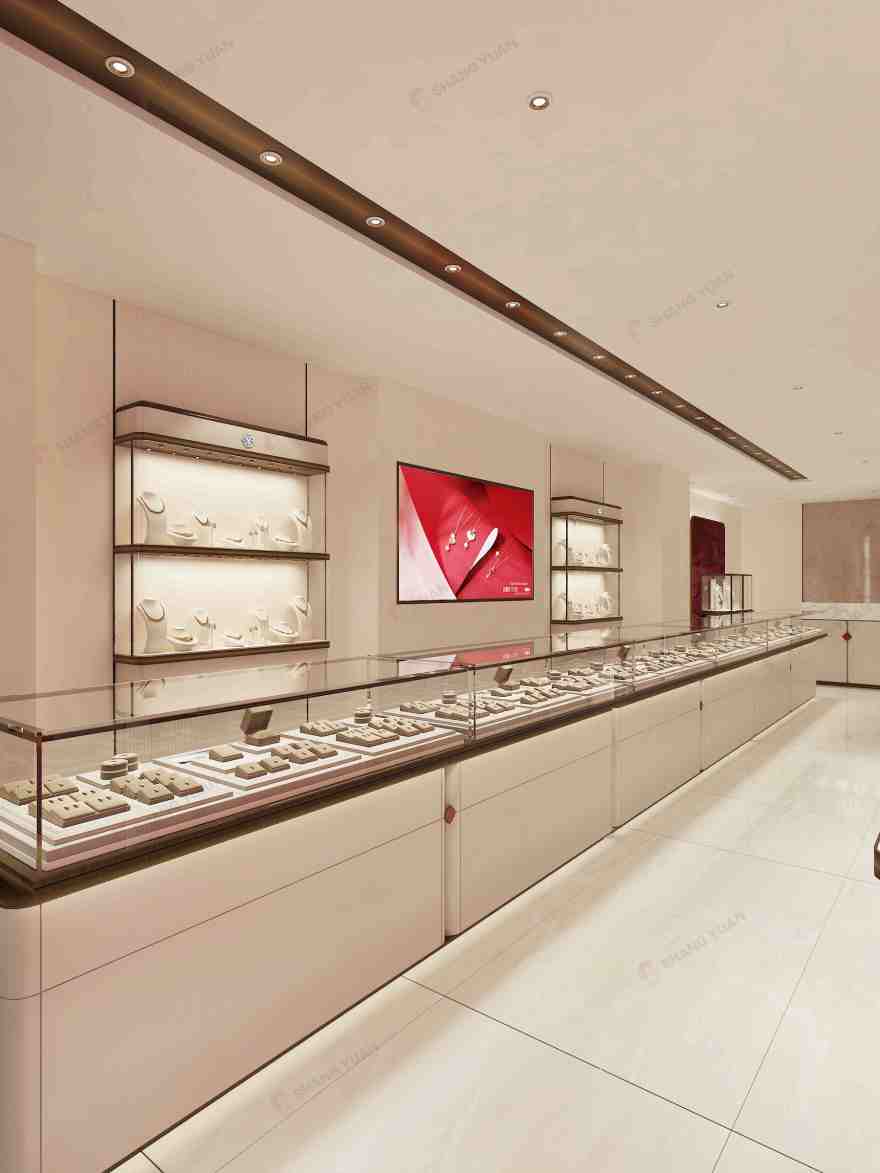 New Chinese-style Elegant Jewelry Store Project-7