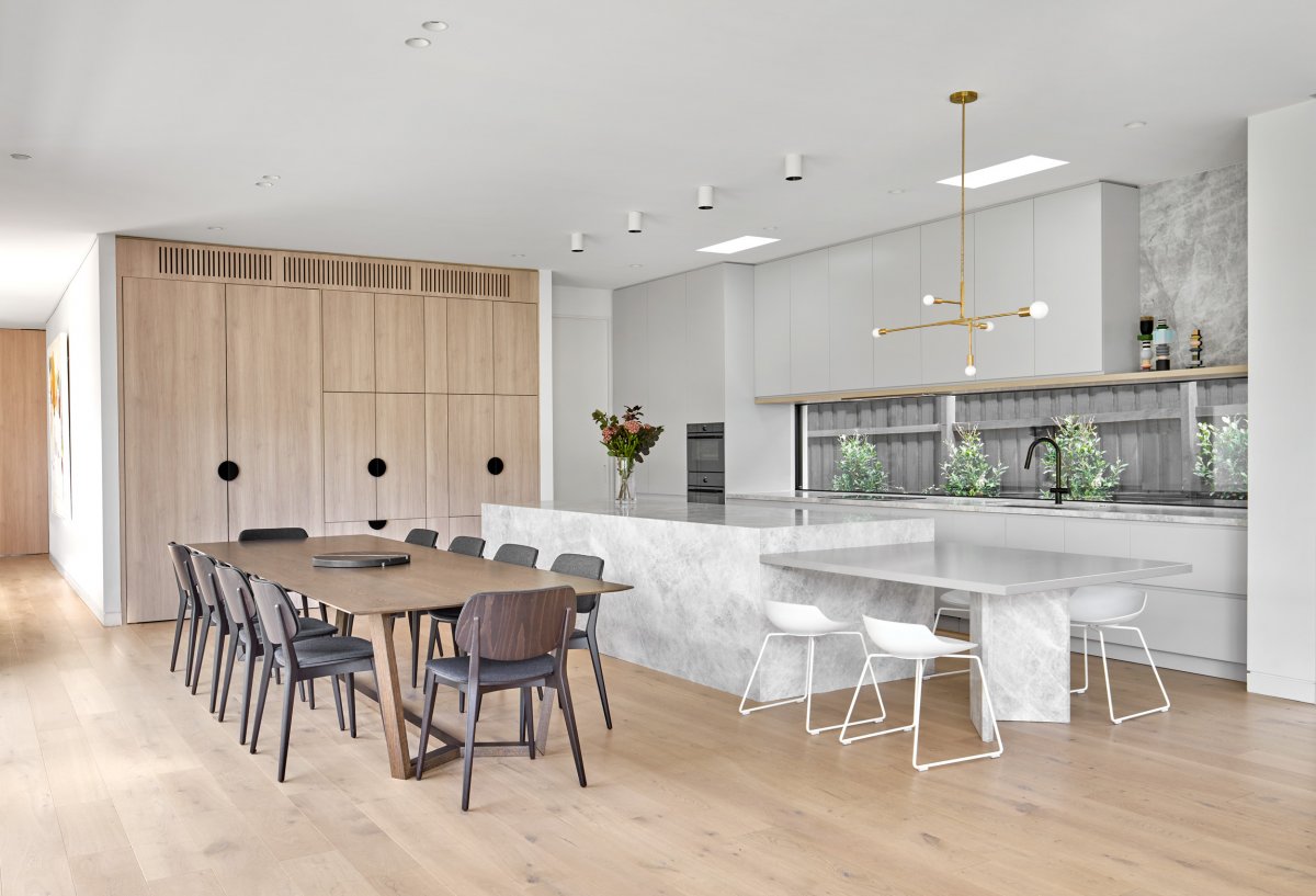 Hillside House | 简约主义与自然光完美融合的墨尔本住宅设计-18