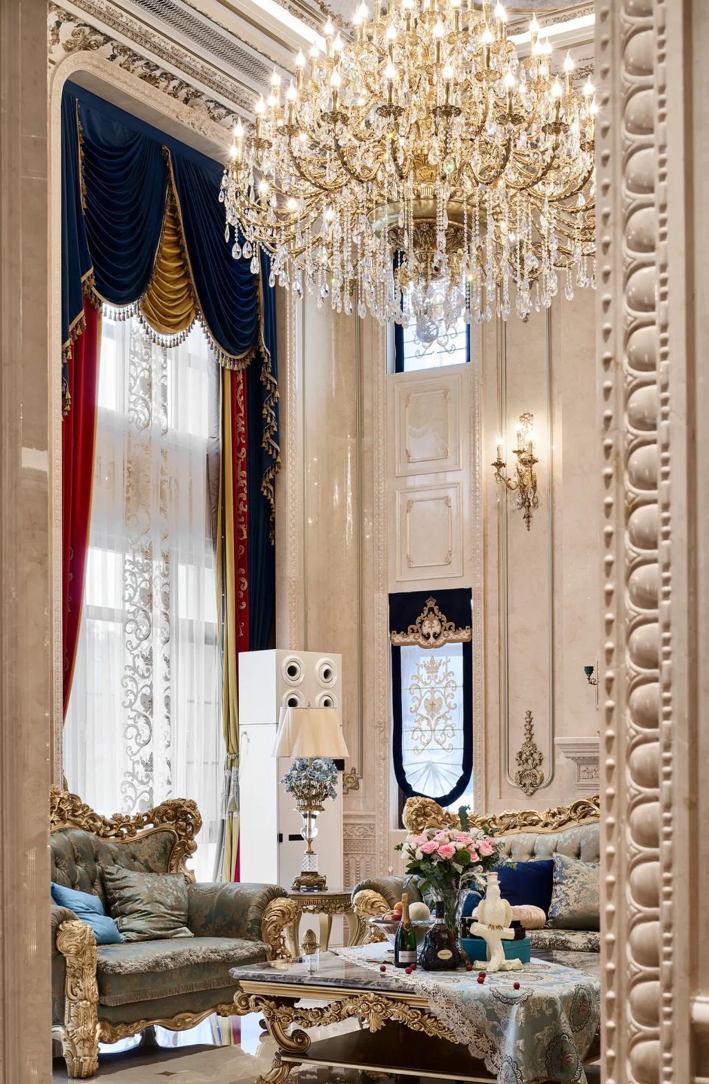 法式别墅丨中国上海丨尚层装饰-17