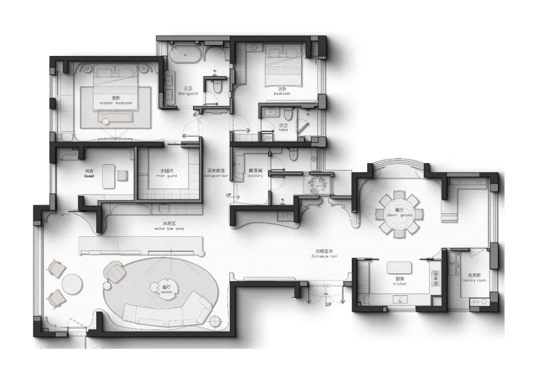 力高質造 海博熙泰 曲线之美丨中国潮州丨LECOO力高質造-57