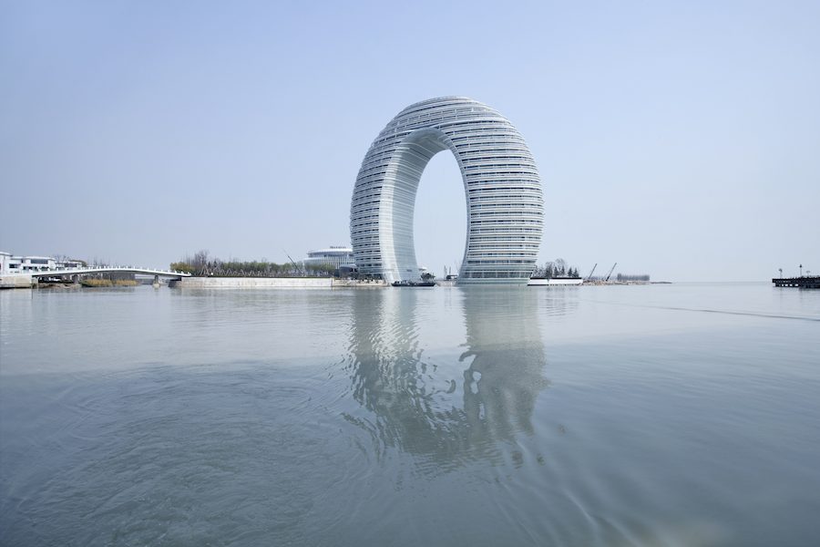 Sheraton Moon Hotel（喜来登月亮酒店）丨中国上海丨MAD Architects（马岩松的MAD建筑事务所）-24