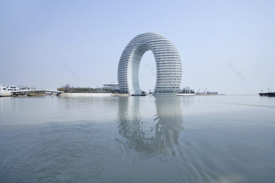 Sheraton Moon Hotel(喜来登月亮酒店)丨中国上海丨MAD Architects(马岩松的MAD建筑事务所)-24