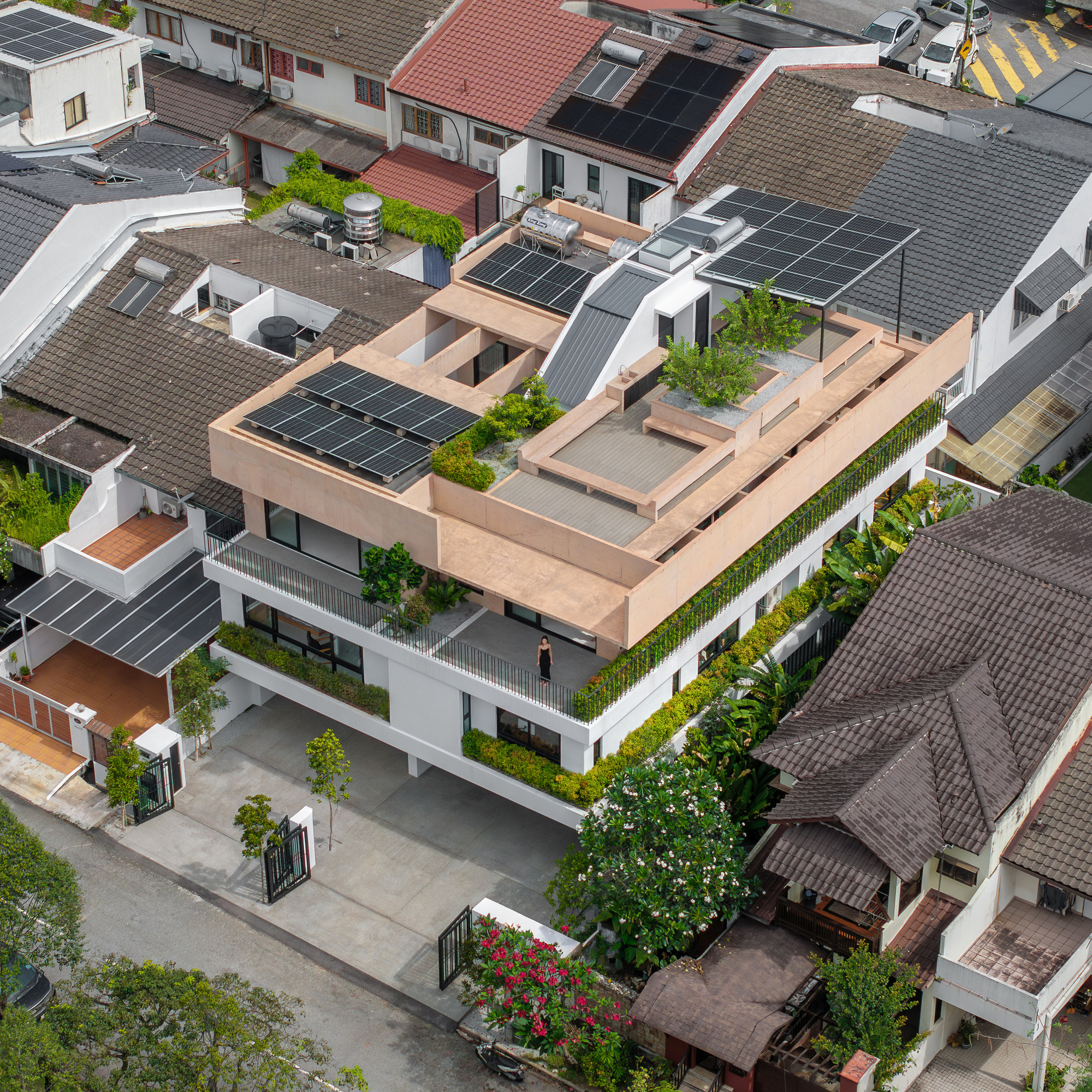 丨马来西亚吉隆坡丨Fabian Tan Architect-43