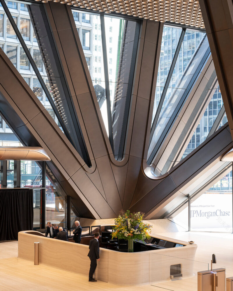 摩根大通全球总部大楼丨美国纽约丨福斯特建筑事务所(建筑),Gensler(室内)-36