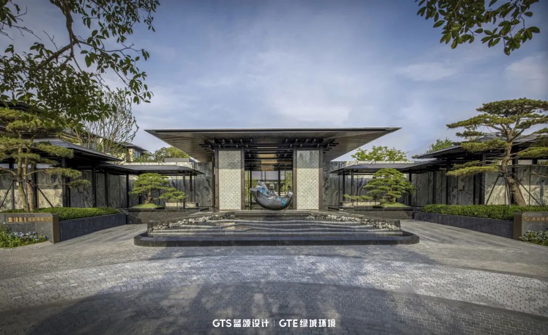 凤起潮生 山水和鸣·义乌凤起潮鸣丨中国浙江丨浙江蓝颂园林景观设计集团有限公司-9