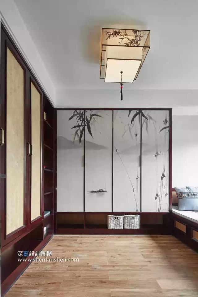 墨韵沉香——85㎡ 简约中式风-41