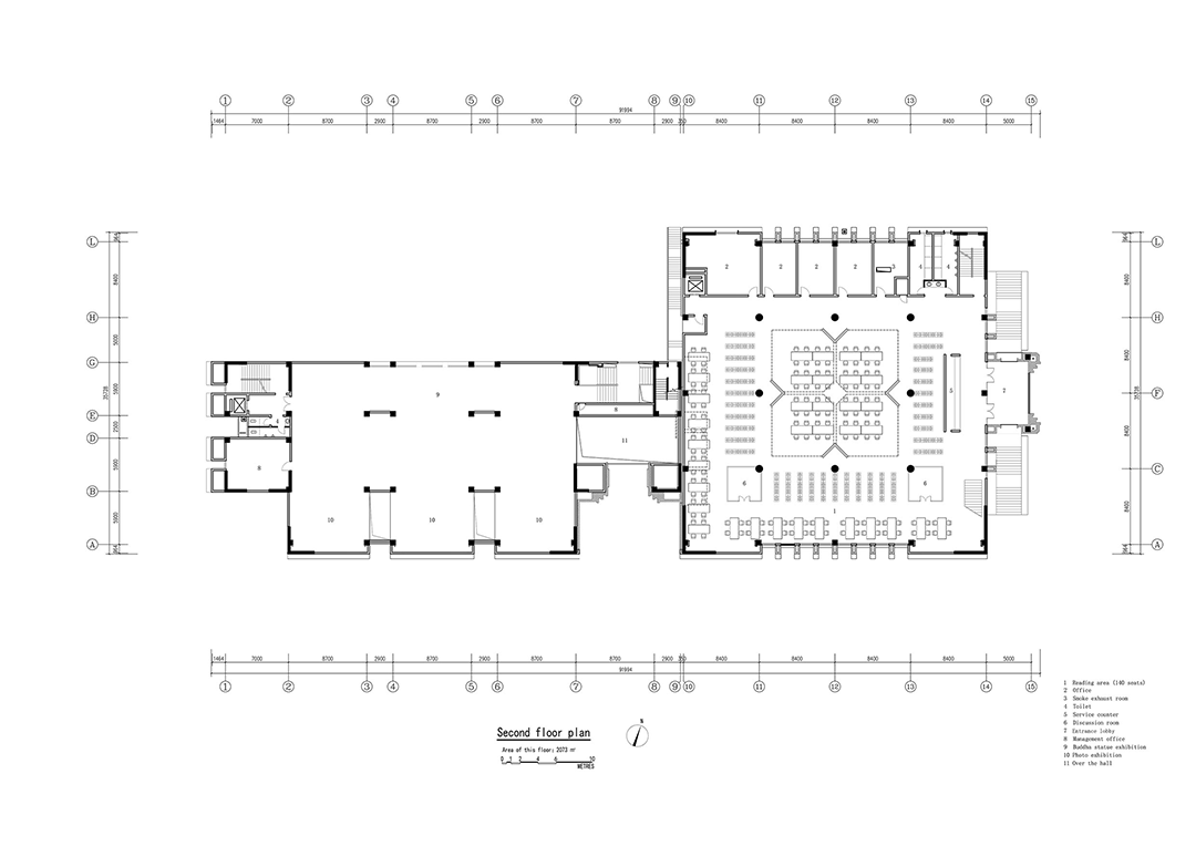 德巴图书馆丨中国四川丨江苏中锐华东建筑设计研究院有限公司荣朝晖工作室-167