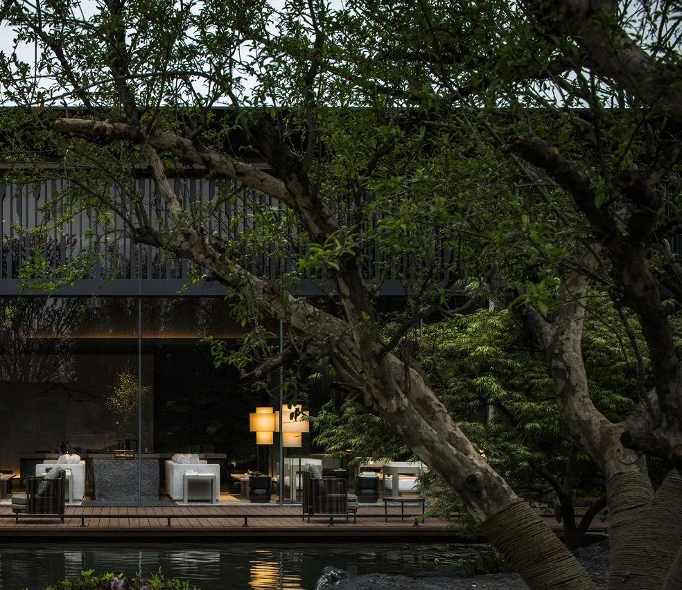 见山茶庐，与水、石、木自然生长的禅意空间 | ONE-CU壹方设计-18