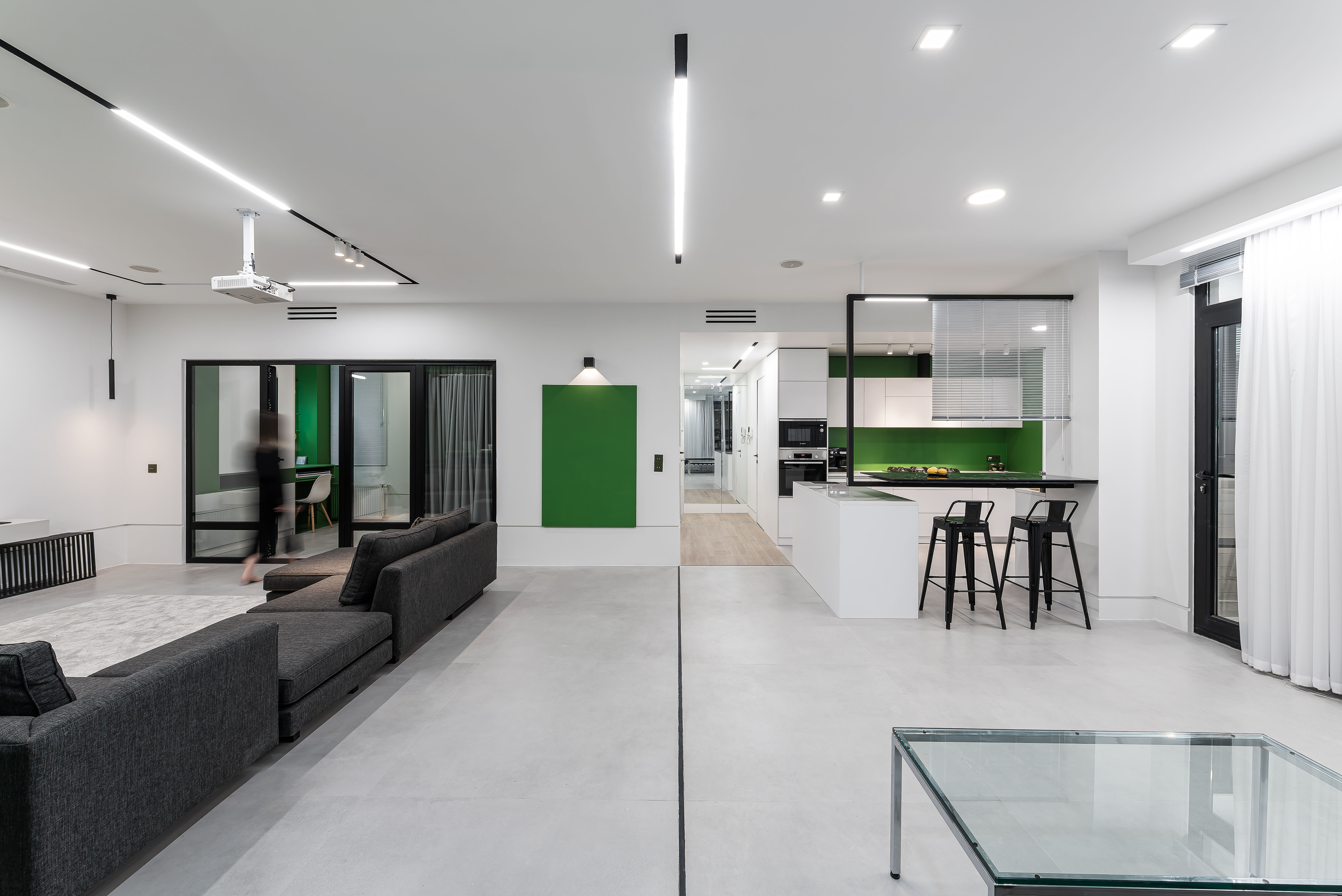 Etefagh 住宅丨伊朗丨Darkefaza Design Studio-34