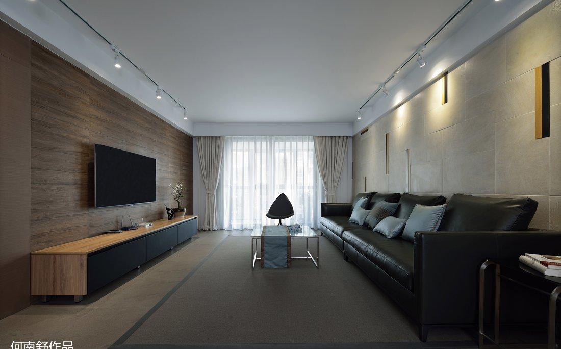 简约风格家居设计,打造宽敞明亮生活空间-0