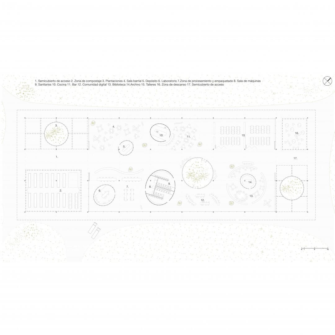 CEPAE  未建成建筑（健康建筑）丨阿根廷丨Candela Cwi,Paula Chacon-8