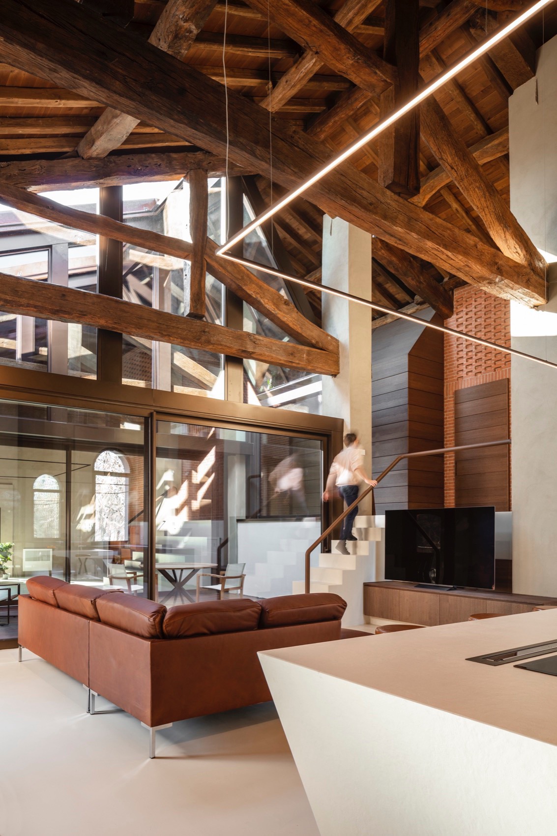 FIENILE COCCHI住宅丨意大利丨SBAR｜Salonia Baldin Architettura-7