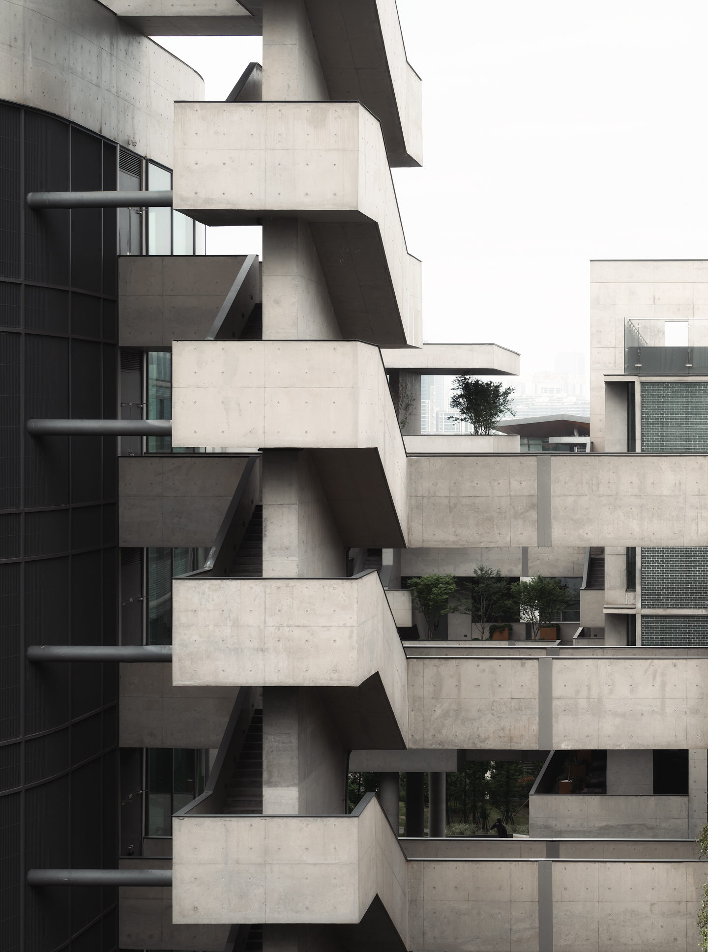 成都麓湖漂浮总部办公楼丨中国成都丨直向建筑-17