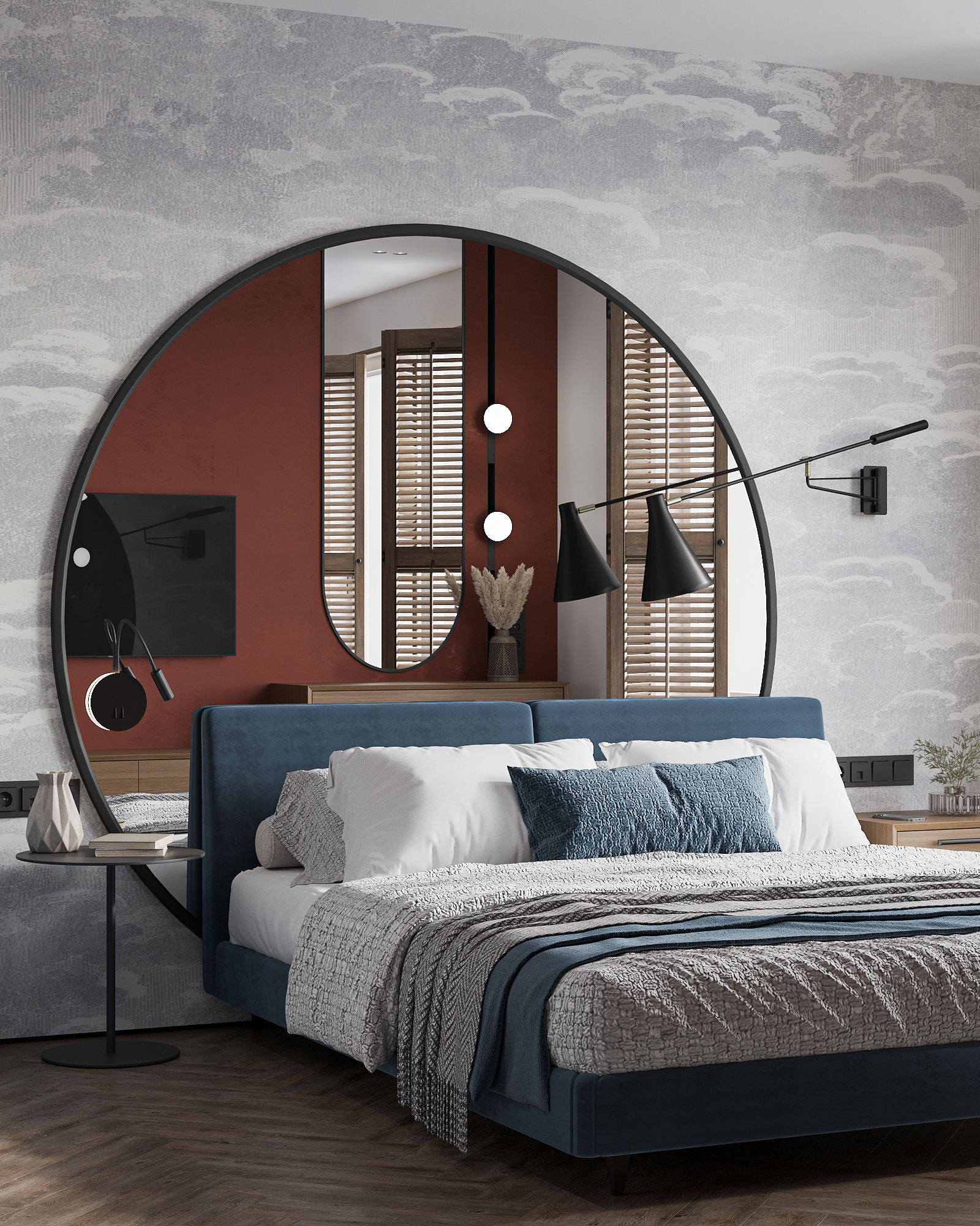 Code name "Hogwarts". Bedroom-3