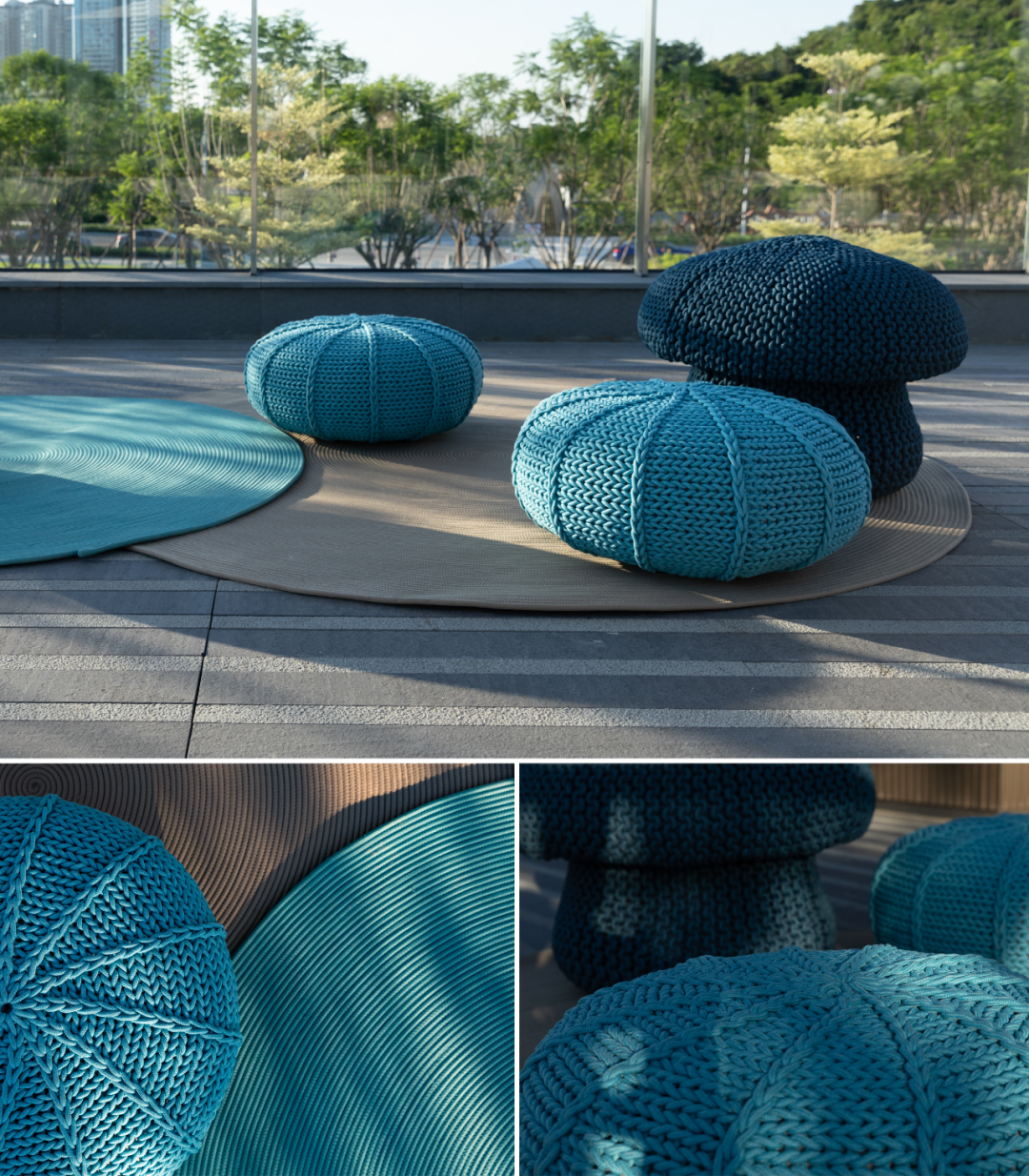 聚合生活的烟火｜珠海仁恒滨海湾景观软装营造-24