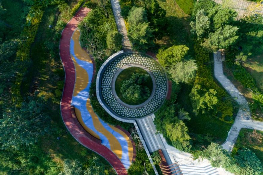 青岛烟墩山公园景观改造-13