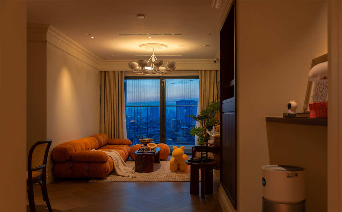 轻中古风刚需房设计-7