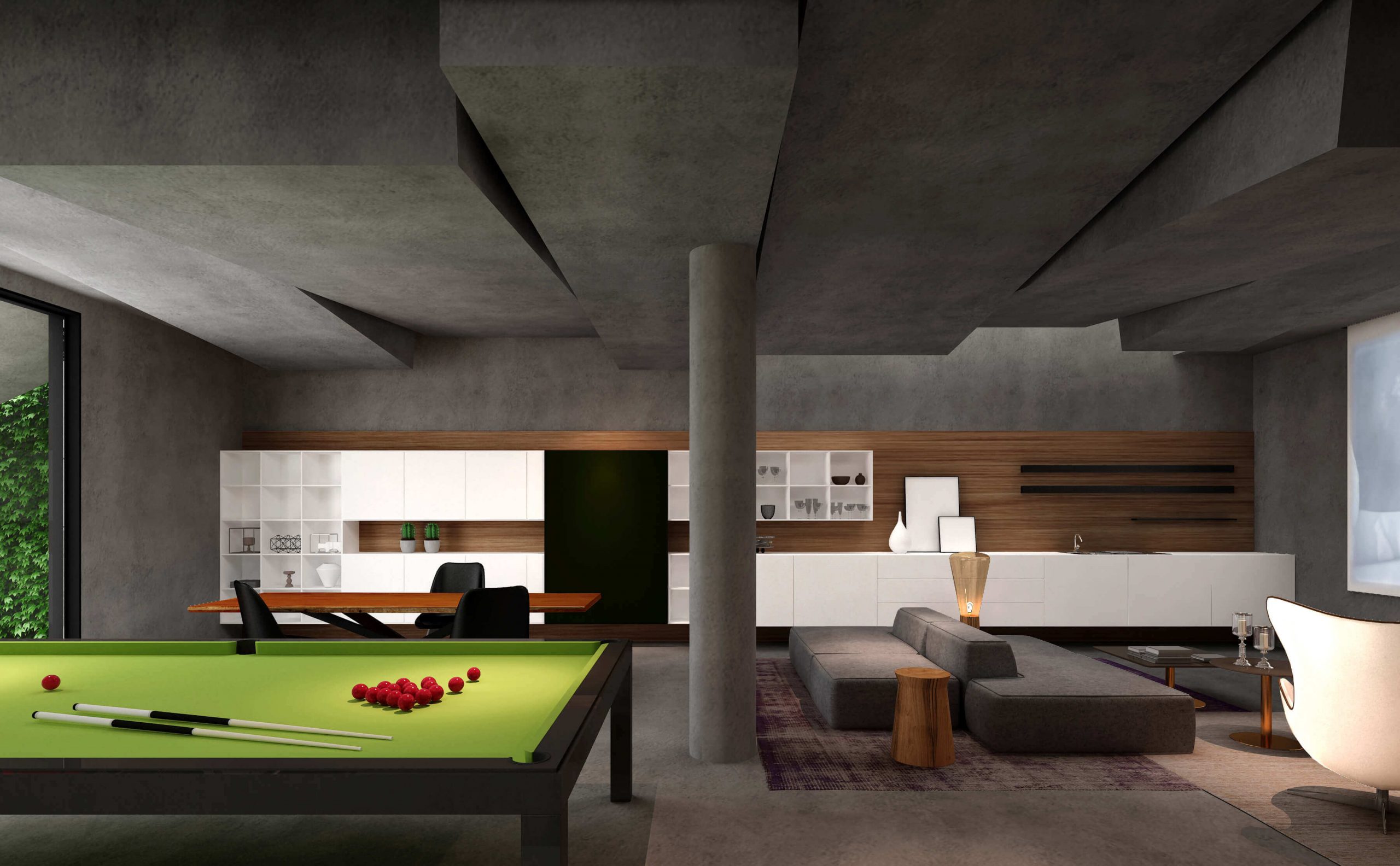 Pu Villa 室内设计-19