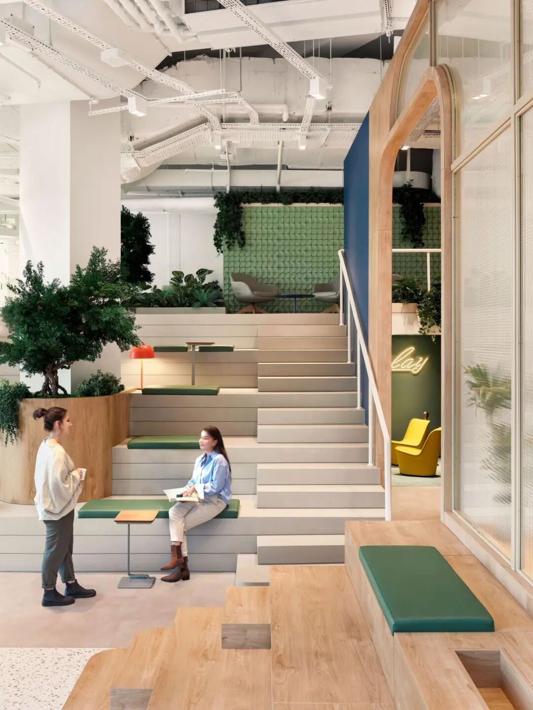 咨询公司Marsh McLennan伊斯坦布尔办公室设计丨土耳其伊斯坦布尔丨Udesign Architecture-42