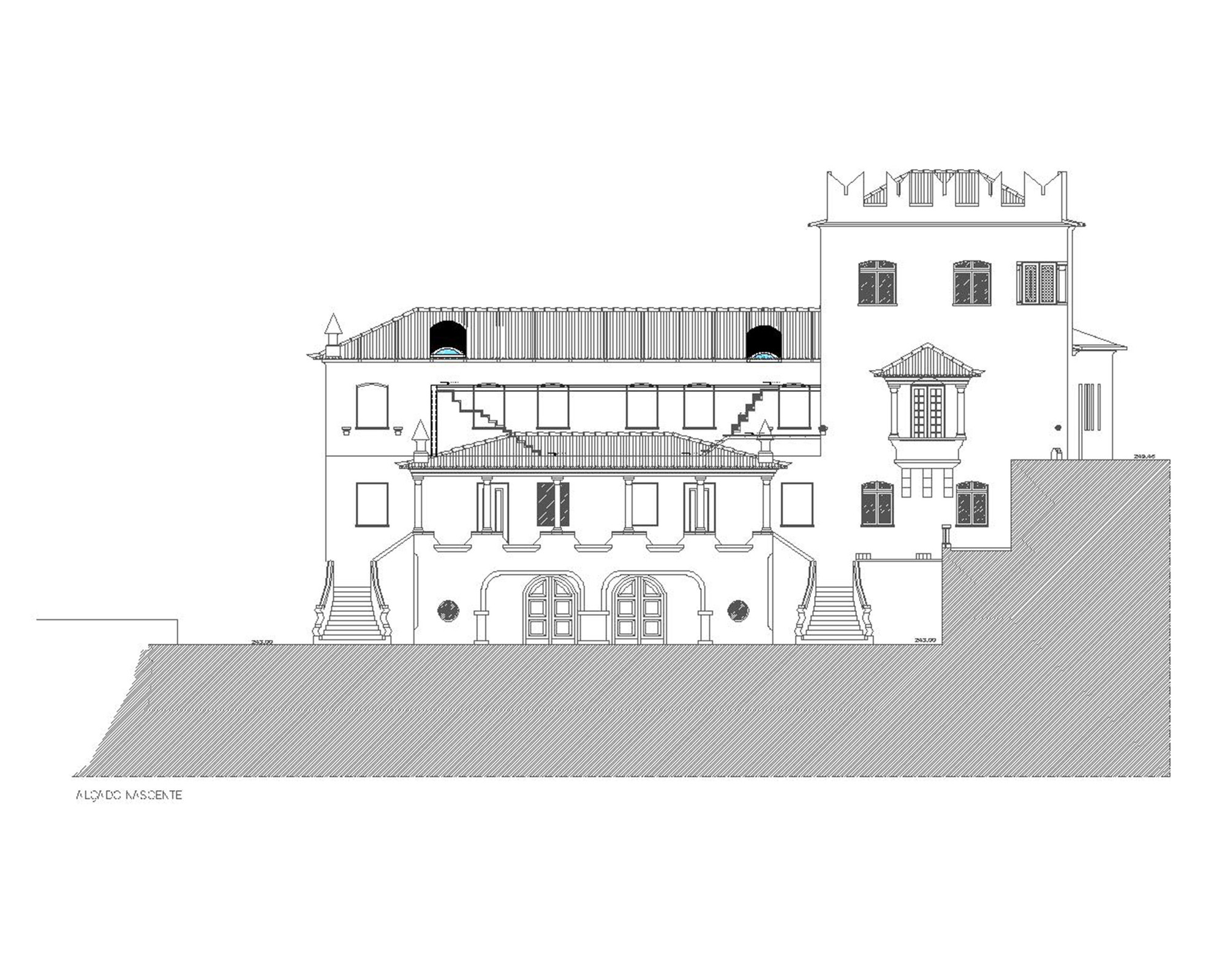 葡萄牙古堡庄园的现代重生-73