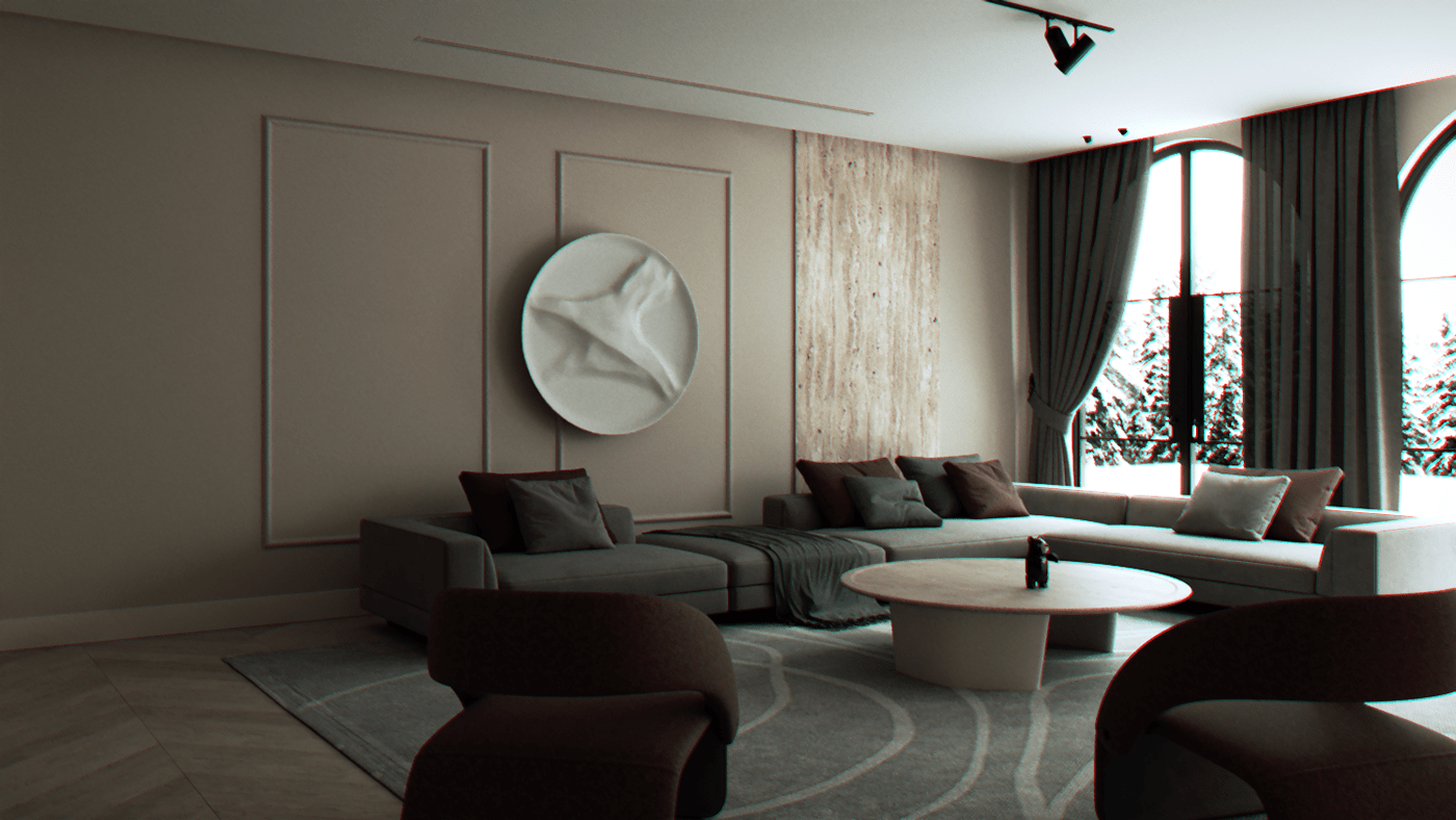 色彩斑斓的圣诞设计 · 打破传统的 Whoville 之家-29