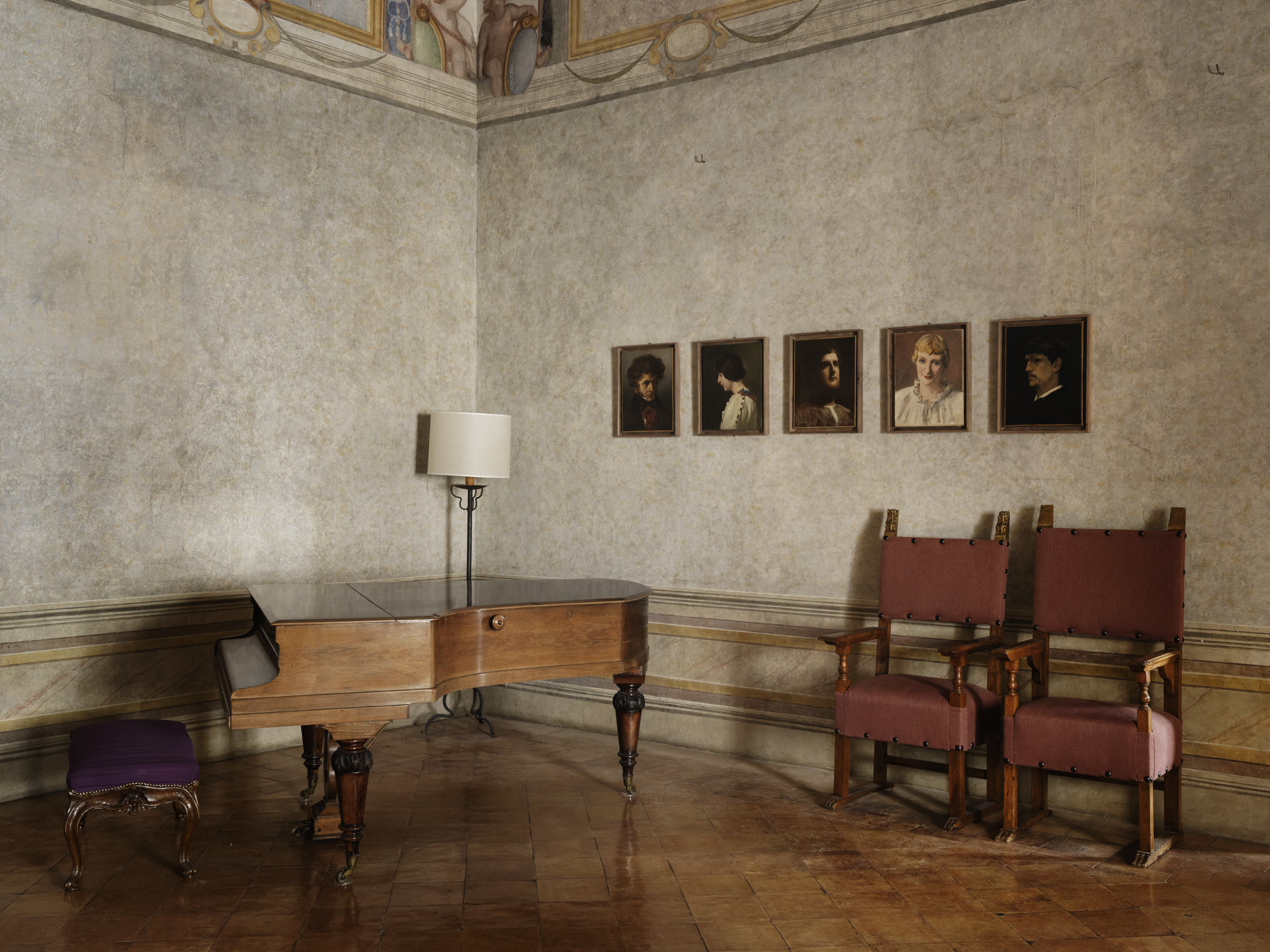 Villa Medici 历史房间改造丨意大利罗马丨India Mahdavi-10