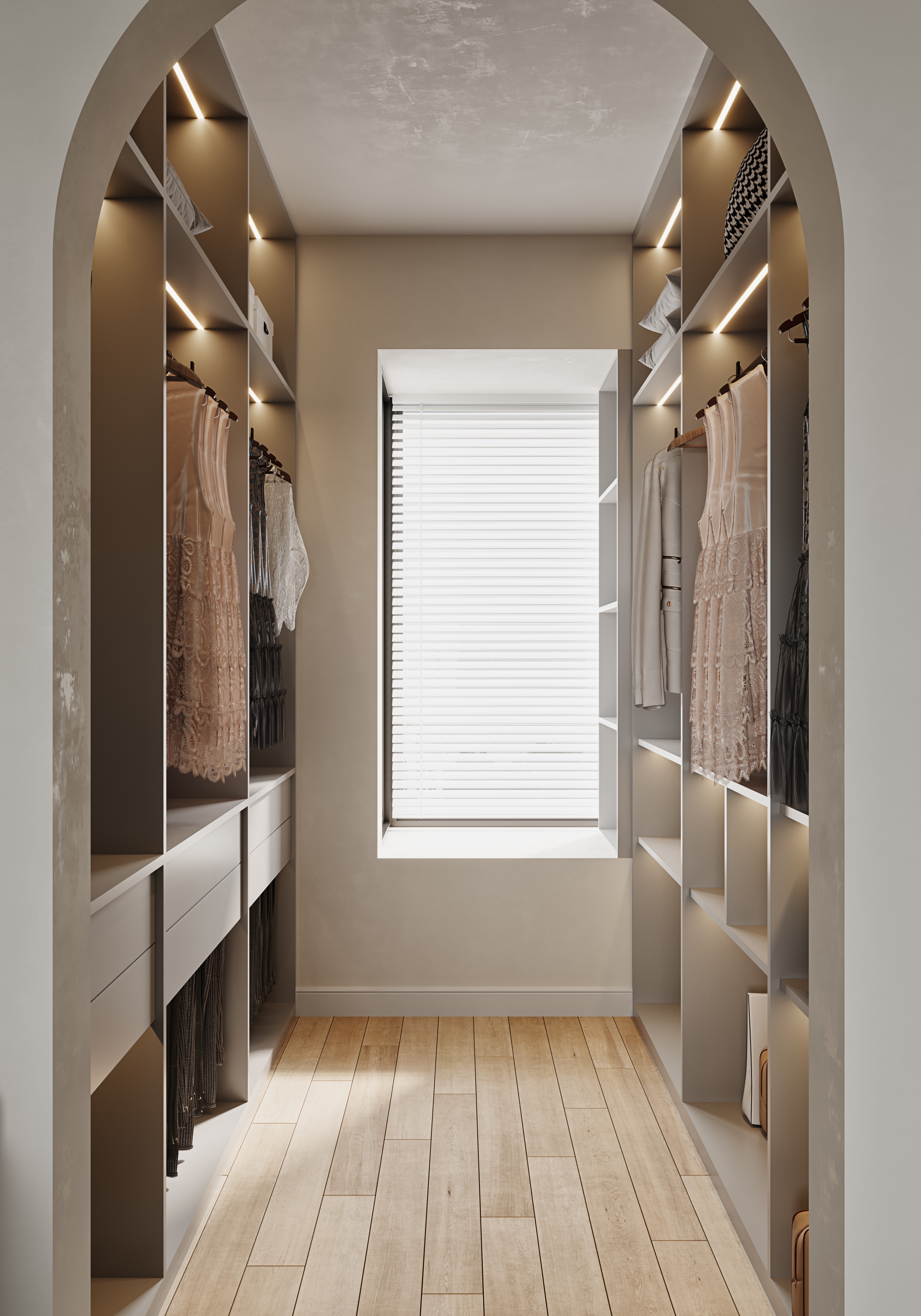 深圳如愿设计：法式奶油风，浪漫到极致的梦中情家！-13