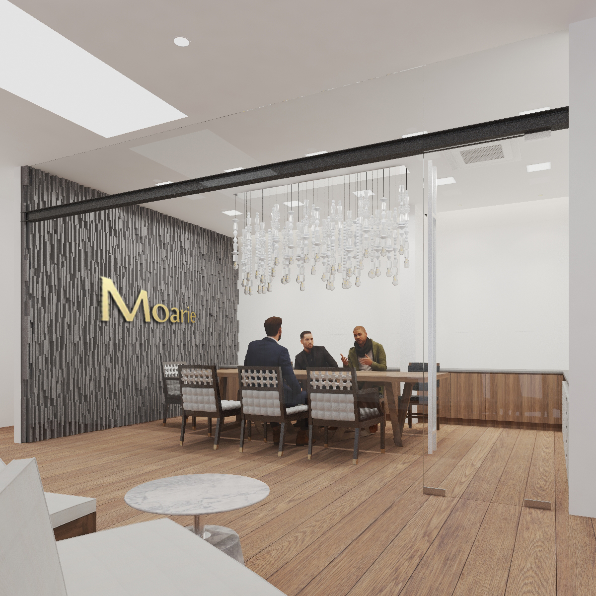 Moarie Interior Pvt Ltd · 商业展厅设计新典范丨Poole Associates Private Limited-23