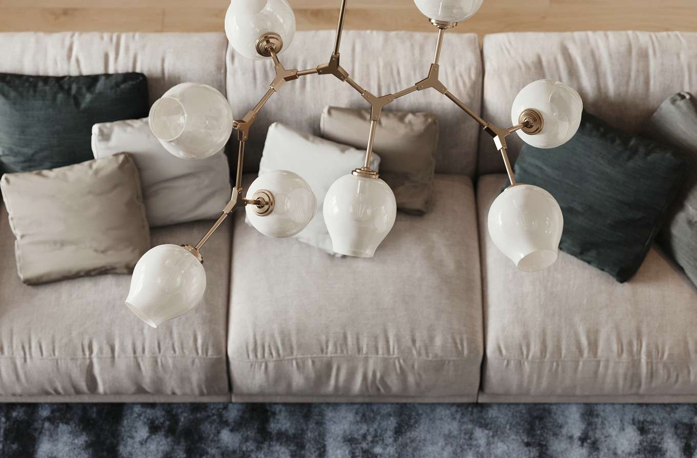 现代轻奢设计 | 细节尽显优雅格调-4