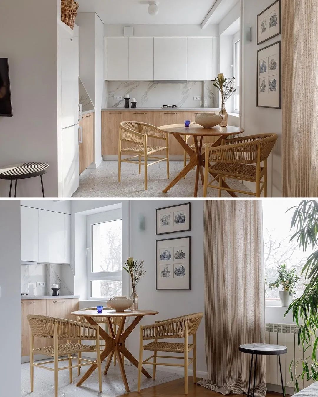 46㎡老破小改造丨Vinvin-12